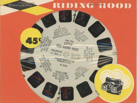 Little Red Riding Hood - View-Master Single  Reel - vintage - 1959 - (3101) Online Sale