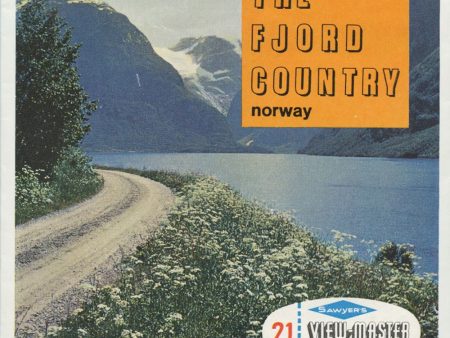 Fjord Country - View-Master 3 Reel Packet - vintage - C491-BS6 For Discount