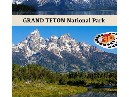 Grand Teton National Park - 1970 s View-Master 3 Reel Set  - vintage For Discount