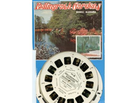 Bellingrath Gardens - View-Master 3 Reel Set on Card - 5193 Fashion