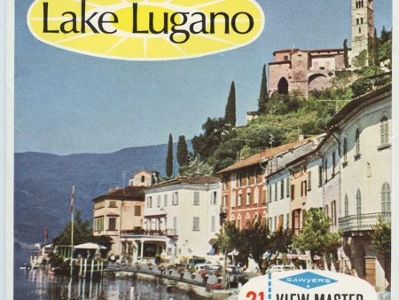 Lake Lugano - View-Master 3 Reel Packet - vintage - C143E-BS6 Sale