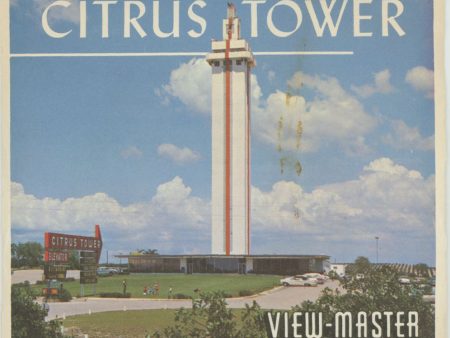 Citrus Tower - In the Beautiful Florida Highlands - View-Master 3 Reel Packet - vintage - (A989-S5) For Discount