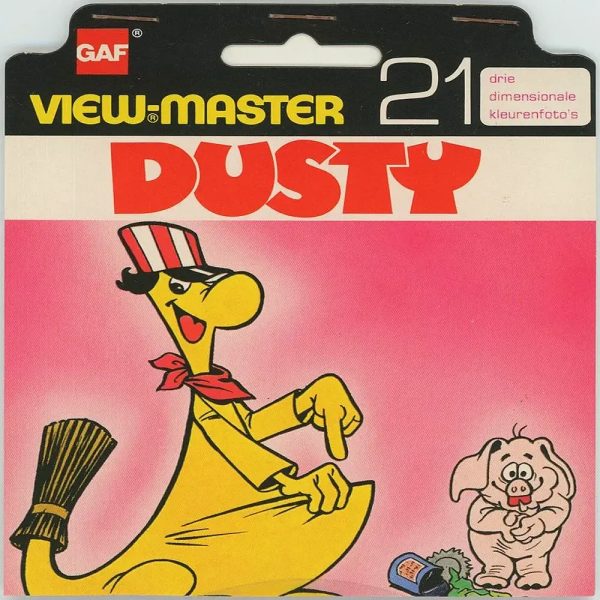 Dusty - View-Master 3 Reel Set on Card - 1978 - vintage - (BD178-123N) Sale