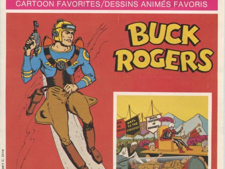 Buck Rogers - View-Master 3 Reel Packet - 1970s - vintage - (J1C-G6nk) Online Sale