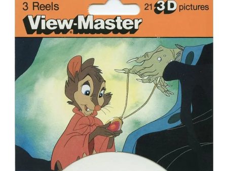 The Secret of Nimh - View-Master 3 Reel Set on Card - vintage - (4008) For Cheap