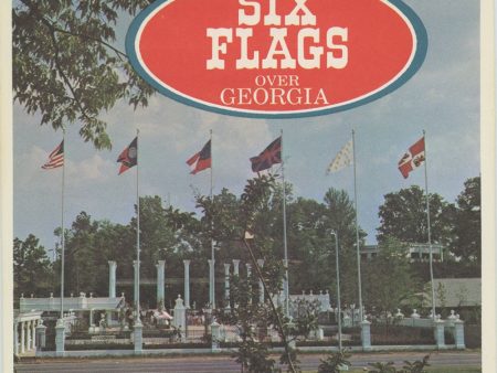 Six Flags Over Georgia - View-Master 3 Reel Packet - 1968 - vintage - (A917-G1A) Online now