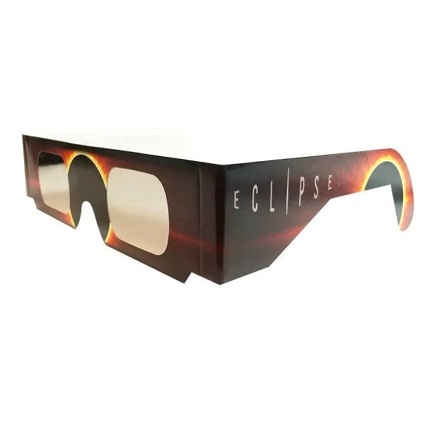 Souvenir Eclipse Glasses  Grand Assortment  - 14 pair - AAS & CE Approved - ISO Certified Safe for all solar eclipses - 7 styles (2 each) - NEW Supply