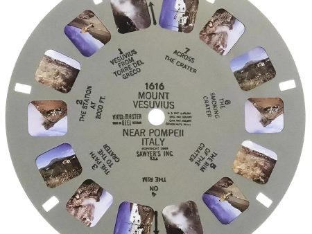 1616 - Mount Vesuvius - View-Master - Vintage Single Reel on Sale