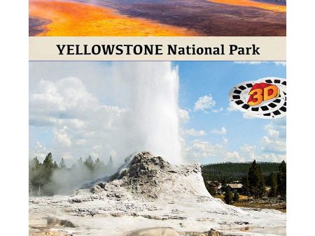 Yellowstone National Park - 1970 s View-Master 3 Reel Set  - vintage Online