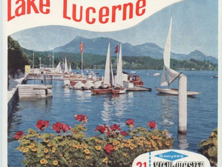 Lake Lucerne - View-Master 3 Reel Packet - vintage - C134E-BS6 Discount