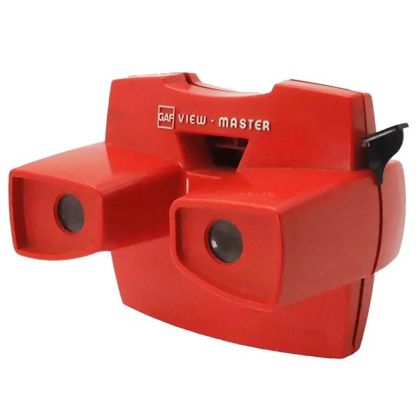 View-Master Viewer - No. 10 (J) - Red - vintage Supply