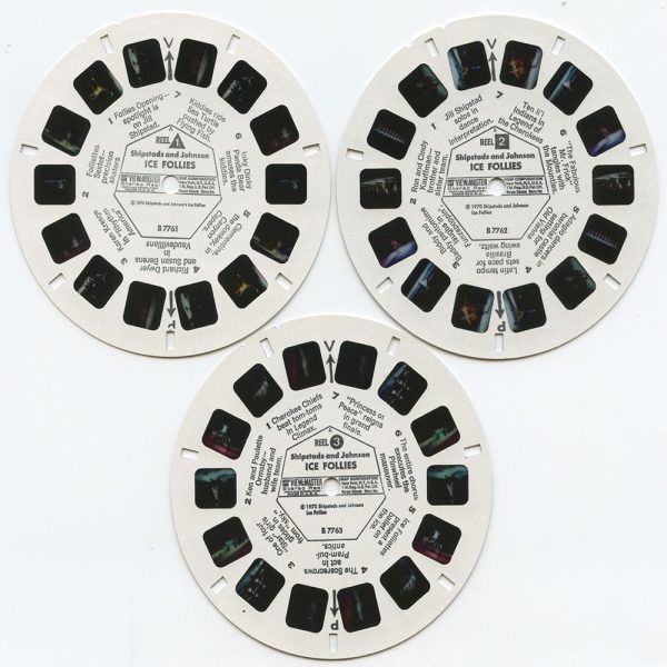 Shipstads & Johnson Ice Follies - View-Master 3 Reel Packet - 1970s - vintage - B776-G1A Online Sale