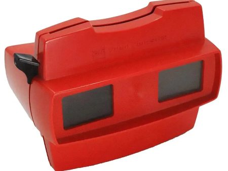 View-Master Viewer - No. 10 (J) - Red - vintage Supply