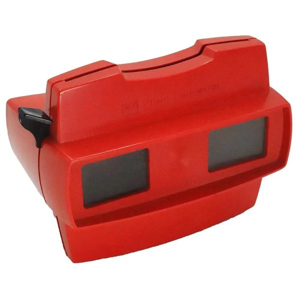 View-Master Viewer - No. 10 (J) - Red - vintage Supply