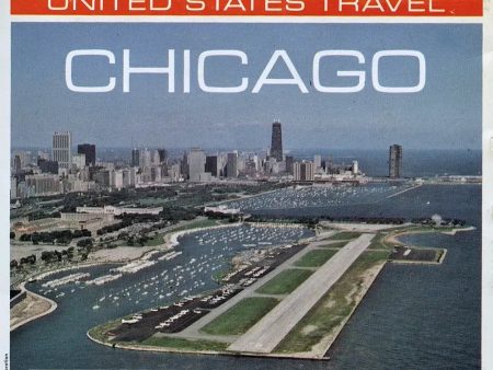 Chicago - View-Master 3 Reel Packet - vintage - (A551-G3B) on Sale