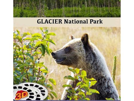 Glacier National Park - 1970 s View-Master 3 Reel Set - vintage Online Hot Sale