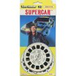 Supercar - View-Master 3 Reel Set on Card - 1982 - vintage - (4054-I) For Discount