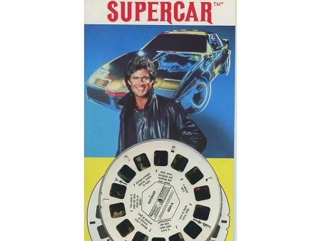 Supercar - View-Master 3 Reel Set on Card - 1982 - vintage - (4054-I) For Discount