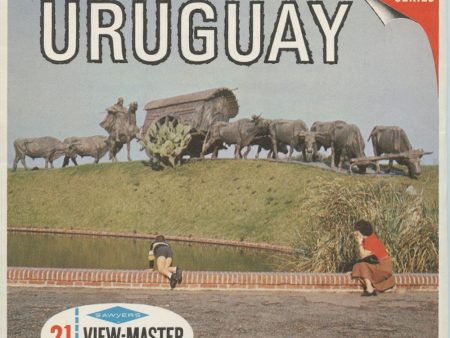 Uruguay - View-Master 3 Reel Packet - vintage - B069-S6A on Sale