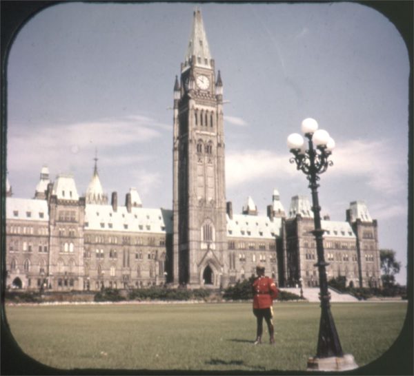 Ottawa - View-Master 3 Reel Packet - 1960s views - vintage - A036-S6A Online Sale