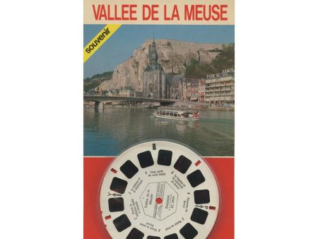 Vallee De La Meuse, Belgium - View-Master Single Reel on Card - vintage - (BC-365-4) For Sale