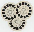 Grand Canyon National Park - Bright Angel Trail - 1970 s View-Master 3 Reel Set - vintage For Cheap