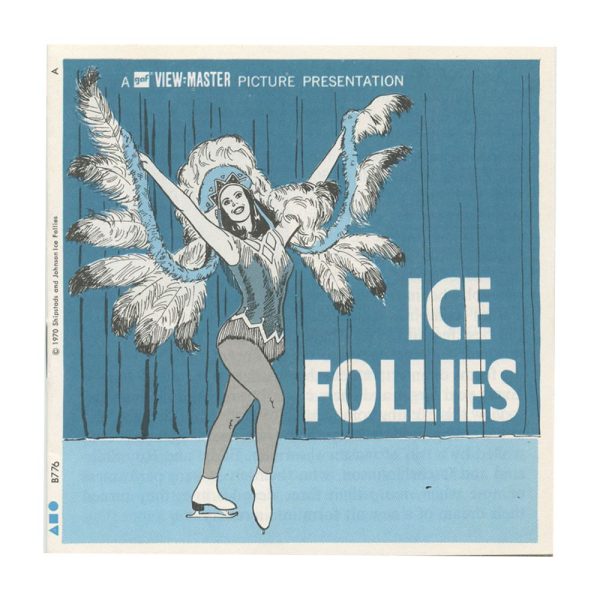 Shipstads & Johnson Ice Follies - View-Master 3 Reel Packet - 1970s - vintage - B776-G1A Online Sale