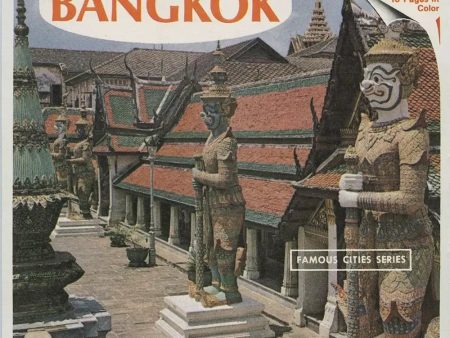 Bangkok - View-Master 3 Reel Packet - 1960s views - vintage - B246-G1A For Cheap