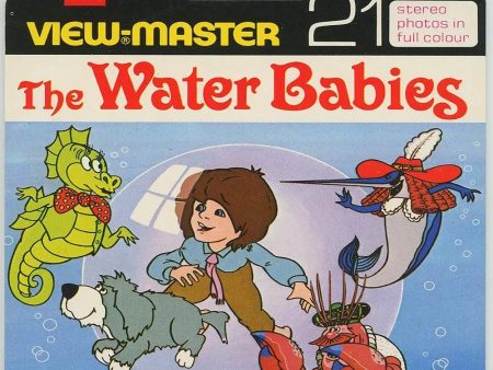 Water Babies - View-Master 3 Reel Set on Card - 1979 - vintage - (BD181-123E) Fashion