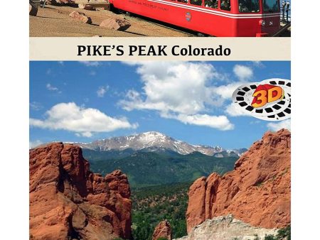 Pike s Peak - Colorado - 1970 s View-Master 3 Reel Set  - vintage Supply