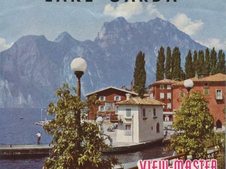 Lake Garda -  View-Master 3 Reel Packet - vintage - C037-BS5 Online Sale