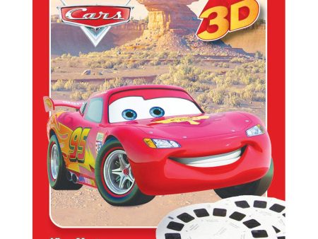 Cars - Disney -View Master 3 Reel Set - NEW Online