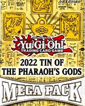 YGO Tin Of The Pharaoh s Gods 2022 - Booster Pack Fashion