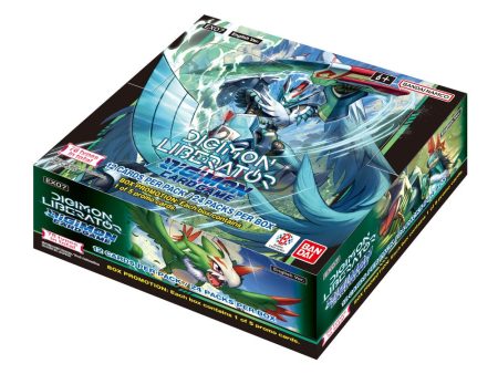 DGM Extra Booster Box EX07 - Digimon Liberator Online Sale