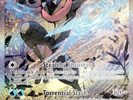 Greninja ex (132) [Scarlet & Violet: Black Star Promos] Fashion