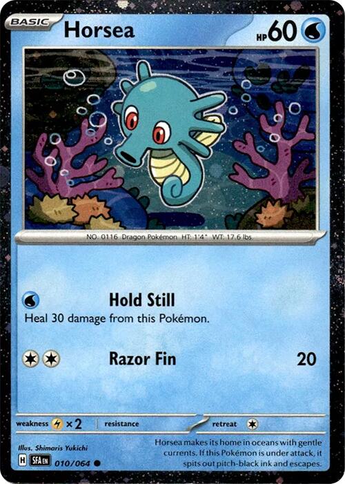 Horsea (010 064) (Cosmos Holo) [Miscellaneous Cards] Online