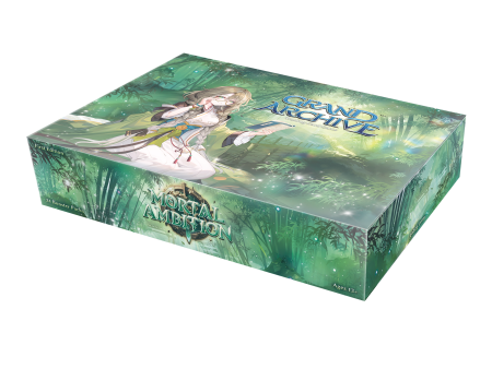 Grand Archive Booster Box – Mortal Ambition (1st Edition) Online Hot Sale