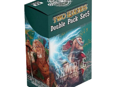 One Piece TCG Double Pack Set Vol 5 (DP-05) Online