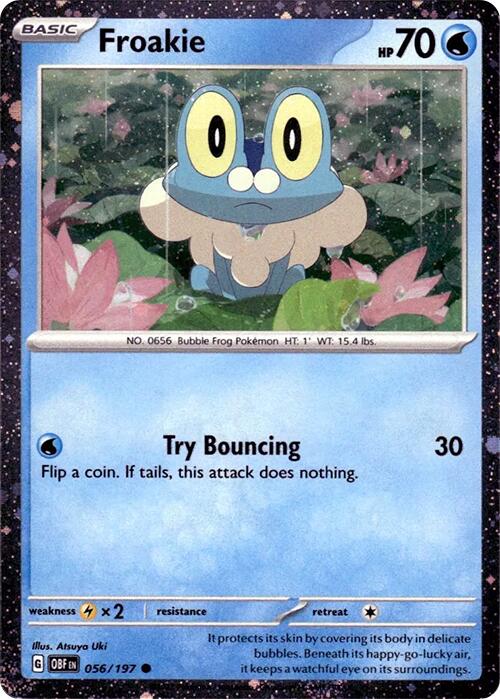 Froakie (056 197) (Cosmos Holo) [Miscellaneous Cards] For Sale