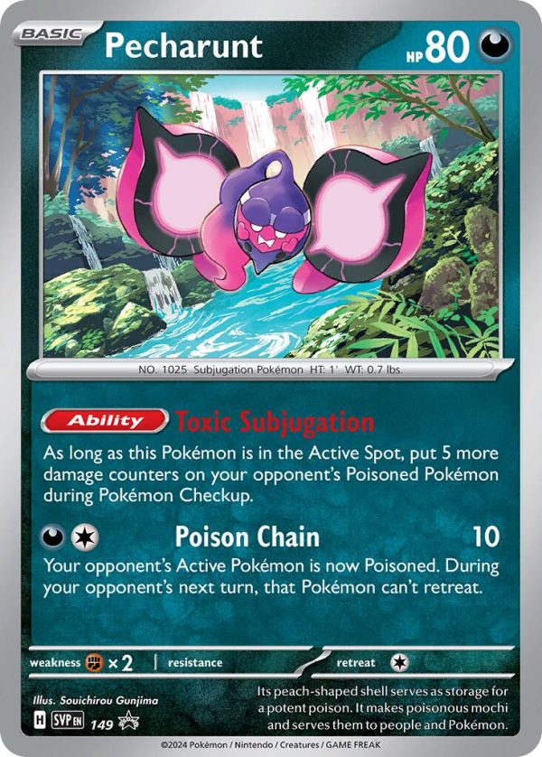 Pecharunt (149) [Scarlet & Violet: Black Star Promos] Online now