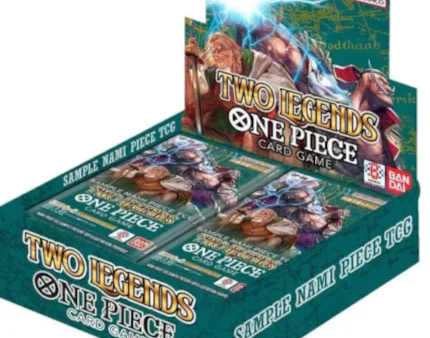 One Piece TCG Booster Box OP08 - Two Legends on Sale