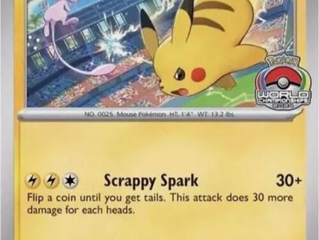 Pikachu (190) [Scarlet & Violet: Black Star Promos] Sale