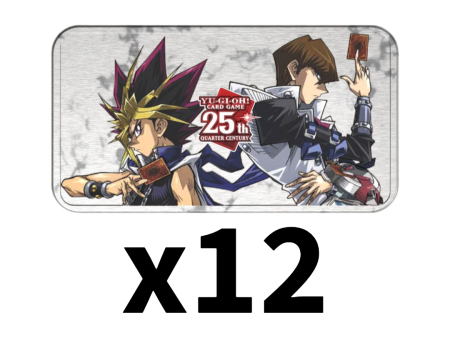 YGO Tin - 25th Anniversary Tin: Dueling Mirrors Case Discount