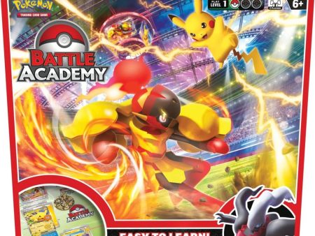 PKM Battle Academy Board Game 2024 Supply