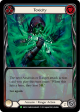 Toxicity (Blue) [FAB130] (Promo)  Rainbow Foil For Cheap