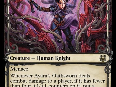 Ayara s Oathsworn (Showcase Halo Foil) [March of the Machine: The Aftermath] Online now