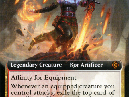 Nahiri, Forged in Fury (Extended Art) [March of the Machine: The Aftermath] Sale