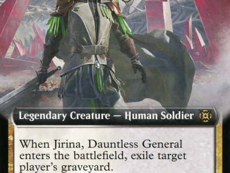 Jirina, Dauntless General (Extended Art) [March of the Machine: The Aftermath] Supply