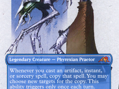 Jin-Gitaxias, Progress Tyrant (Borderless Concept Praetors) [Phyrexia: All Will Be One] For Cheap