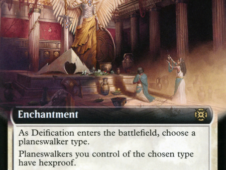 Deification (Extended Art) [March of the Machine: The Aftermath] For Cheap